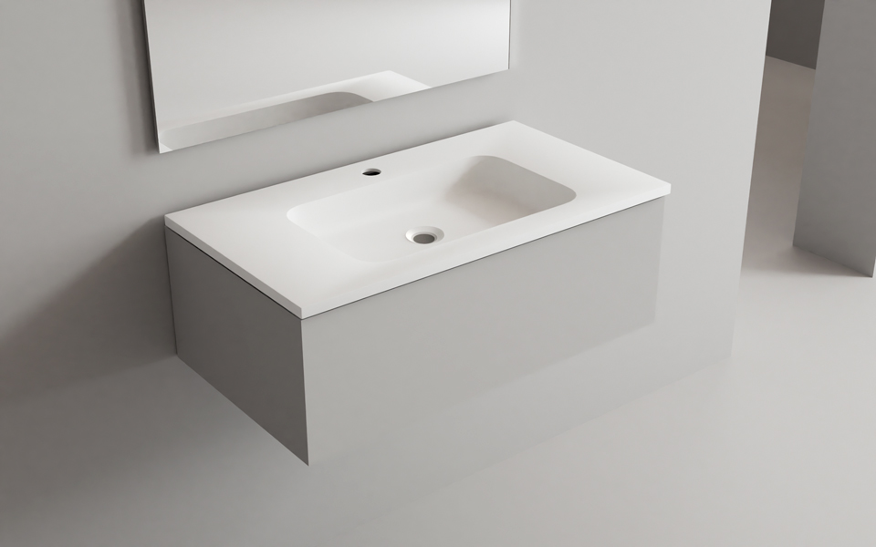 lavabo solid surface a medida