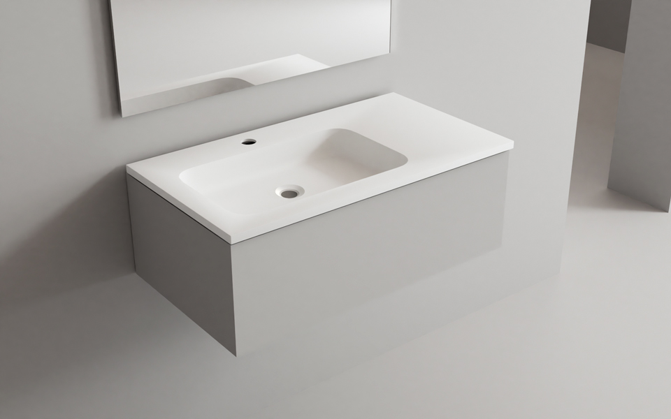 lavabo solid surface a medida