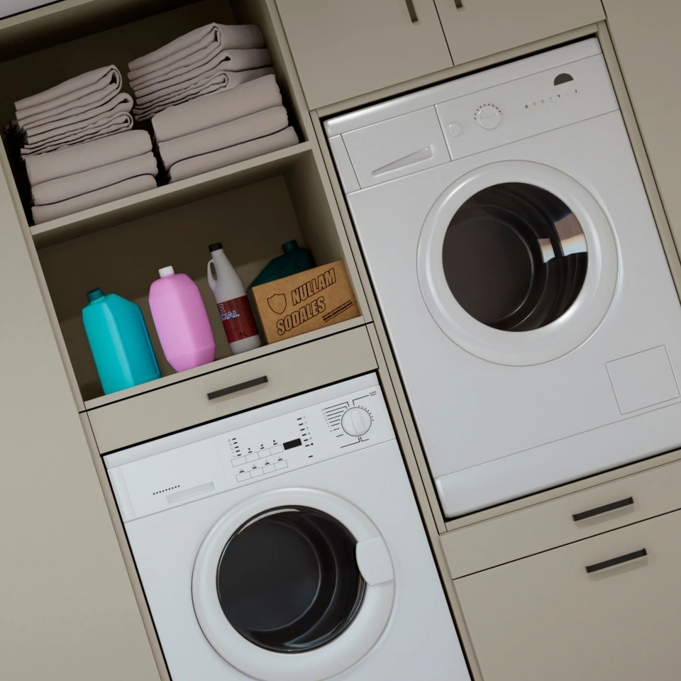 21.BLOC - LAVANDERÍA Detalle